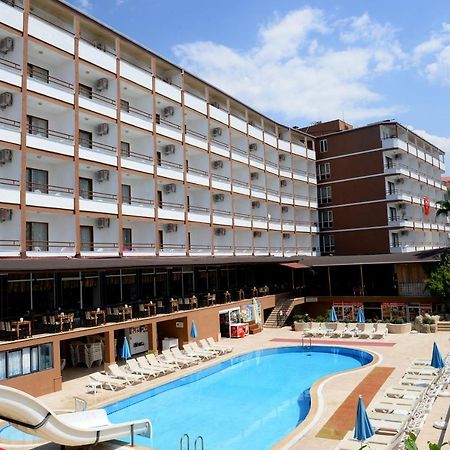 Royal Ideal Beach Hotel Alanya Ngoại thất bức ảnh