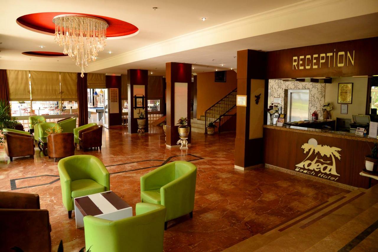 Royal Ideal Beach Hotel Alanya Ngoại thất bức ảnh